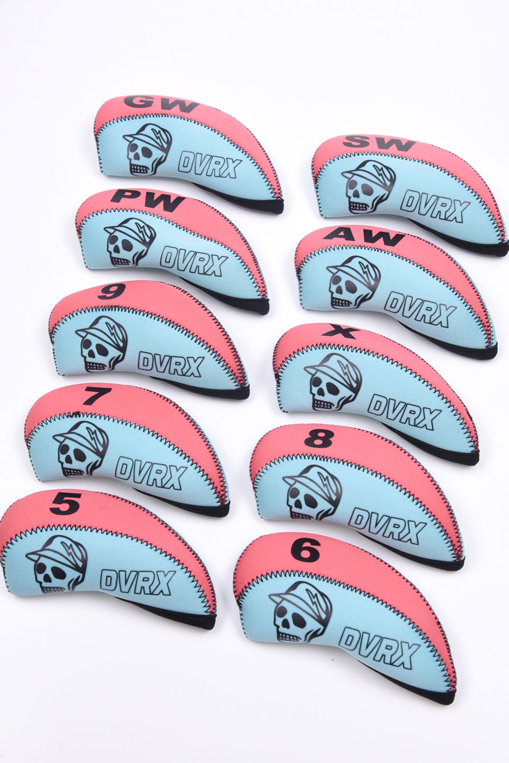 DEVEREUX GOLF - 25 DVRX Iron Cover / 10個セット アイアンカバー