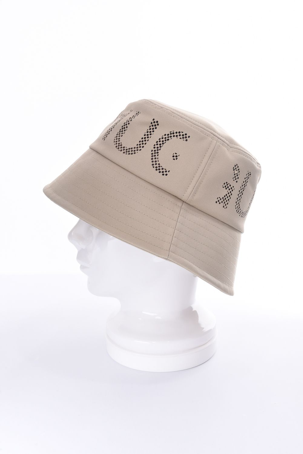1PIU1UGUALE3 GOLF - BUCKET HAT / 113Gロゴ バケットハット (ホワイト