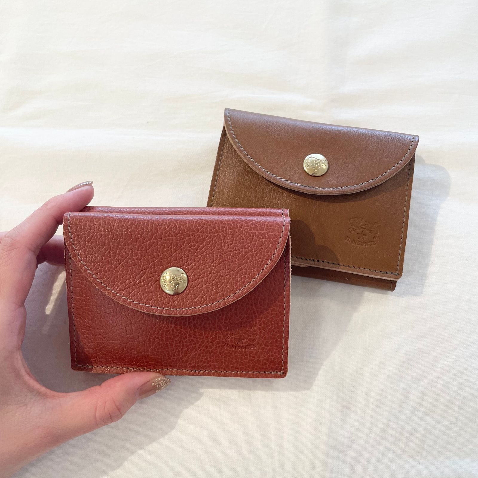 IL BISONTE 三つ折り財布 | HALLOW's web store