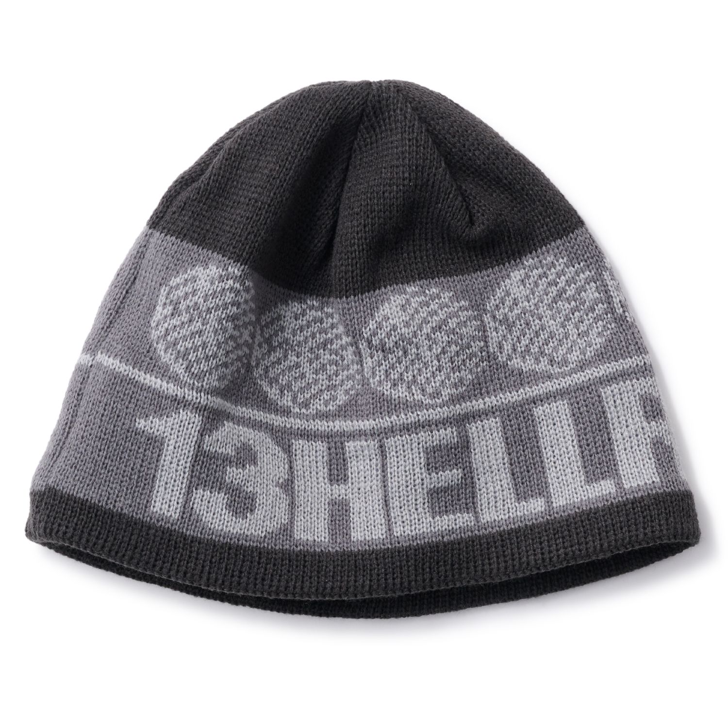 Hellrazor - BOARDER BEANIE - CHARCOAL / ASPHALT / ビーニー | HEAL