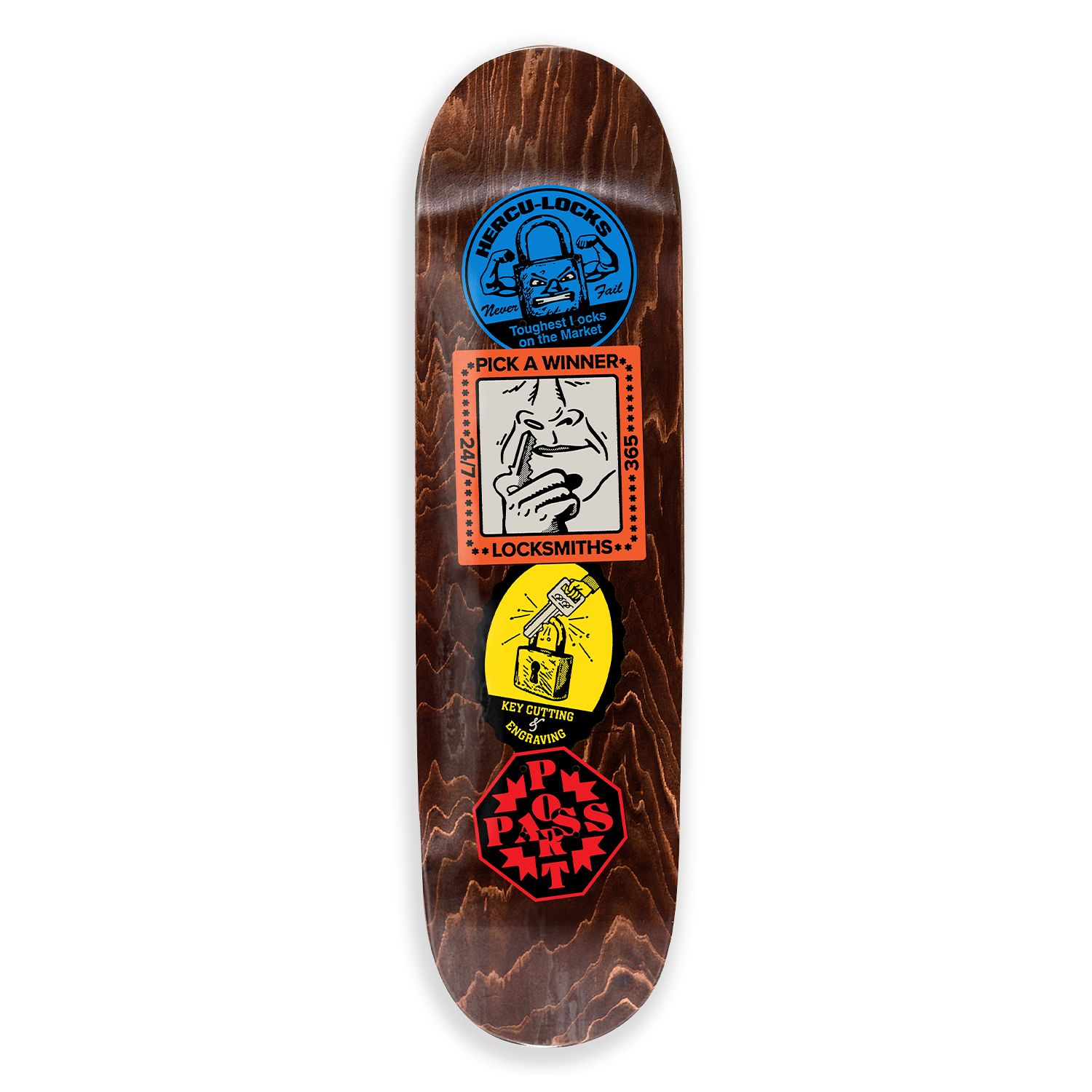 スケートボード / デッキ / 8.25 通販 | HEAL SKEATESHOP