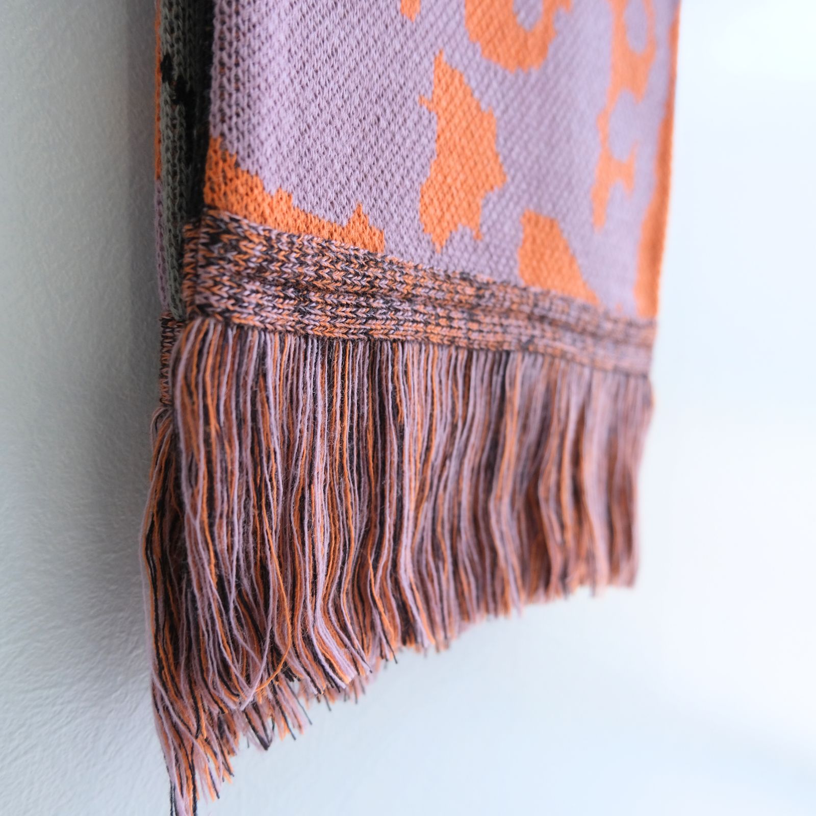 bal - JACQUARD KNIT SOCCER SCARF / スカーフ / サッカースカーフ