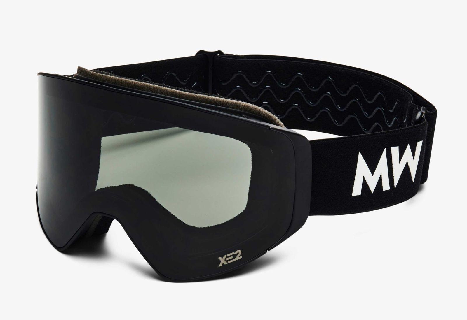 MESSYWEEKEND - CLEAR XE2 - BLACK DARK GREY | Kindustry