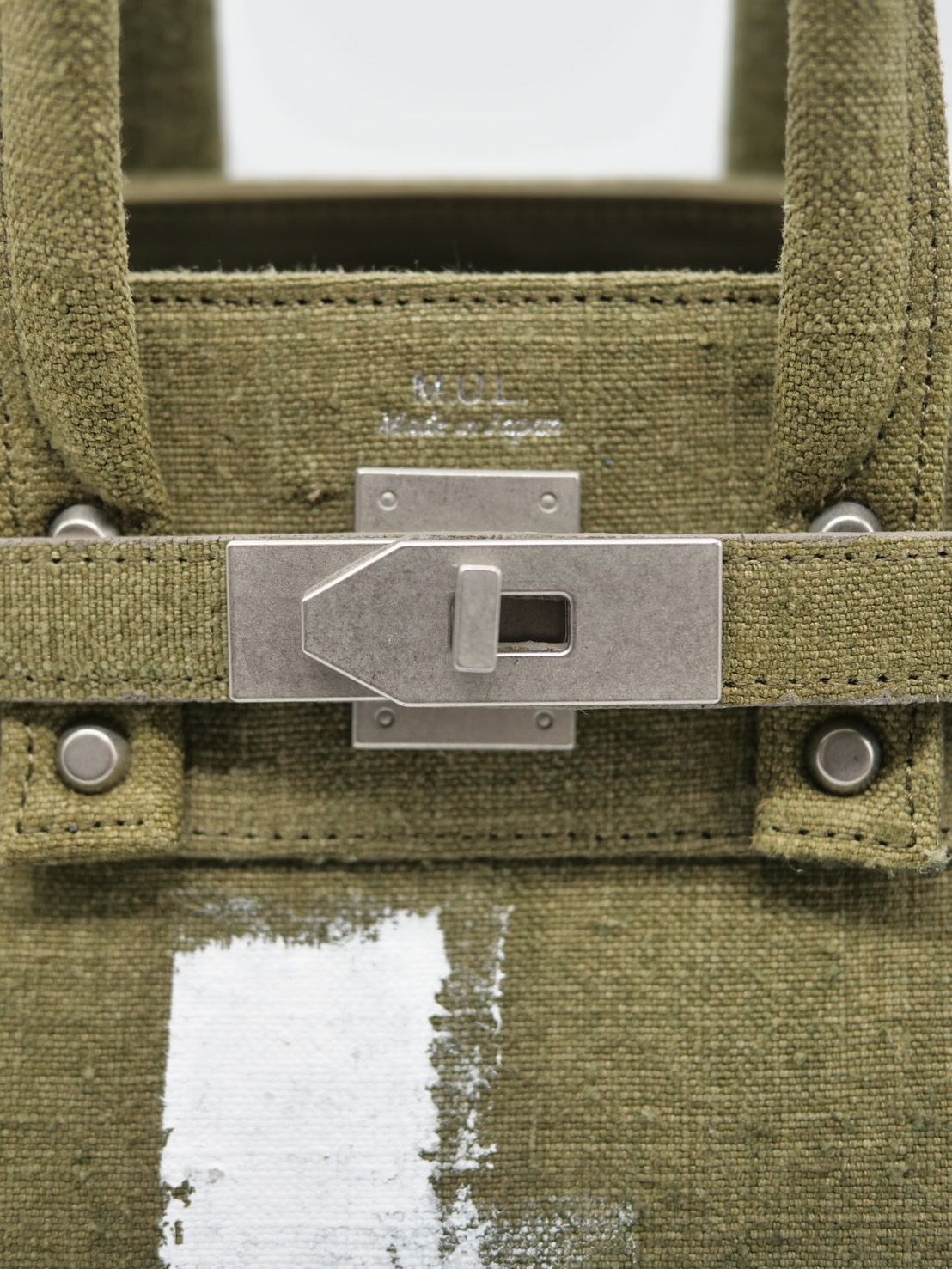 M.U.L. - 【M.U.L/ エムユーエル】Vintage Remake Fabric / フランス軍