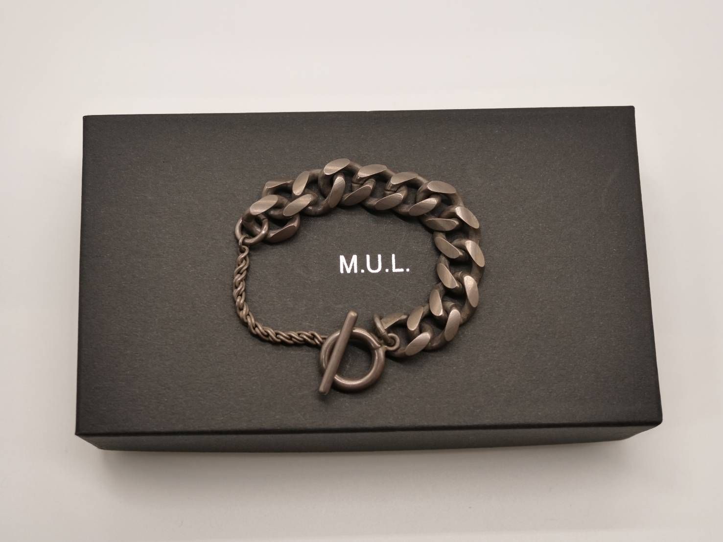 M.U.L. - 【M.U.Lアクセサリー】マンテルチェーンブレスレット