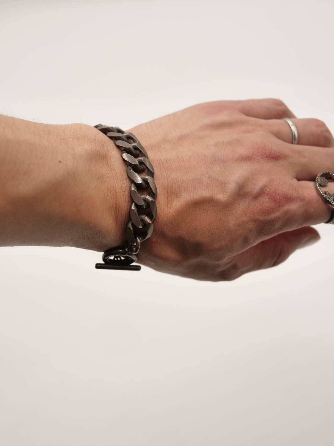 M.U.L. - 【M.U.Lアクセサリー】マンテルチェーンブレスレット