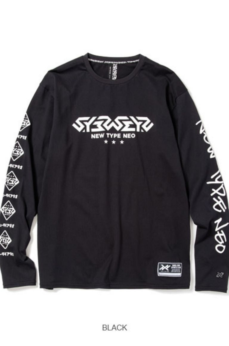 SY32 by SWEET YEARS - NTN MULTI GRAPHIC L / S TEE | LA FEMME