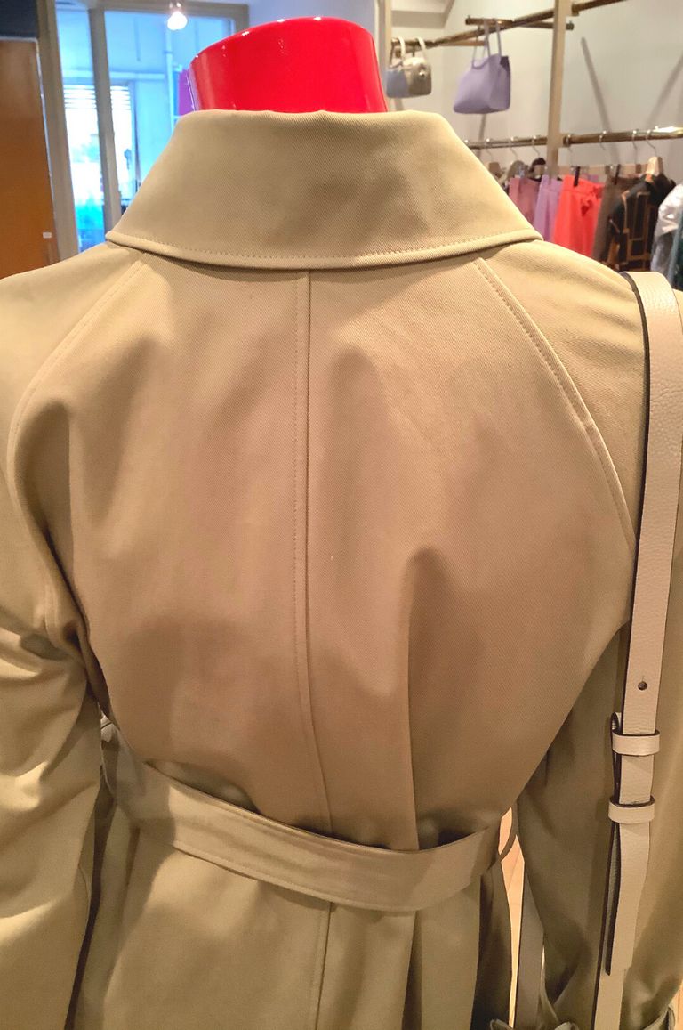 Theory - Bond Twill Classic Trench U / トレンチコート | LA FEMME