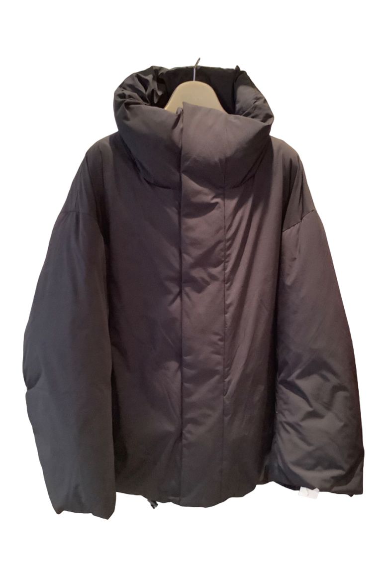 FRAY I.D - ウォーターリペレントミドルダウンコート (BLACK) ナイロン