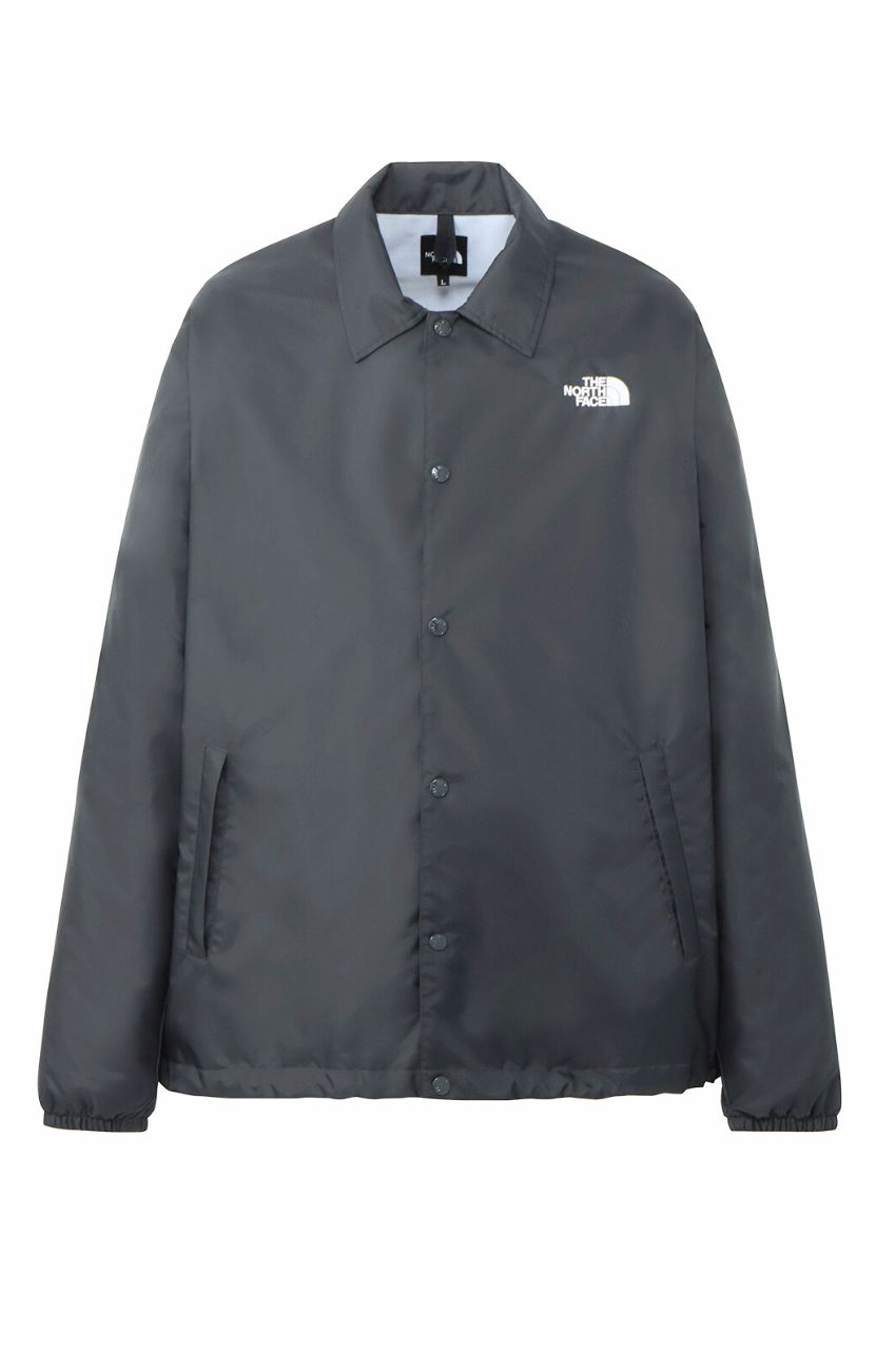 THE NORTH FACE - ザ コーチジャケット (ブラック) ナイロン / 左胸に