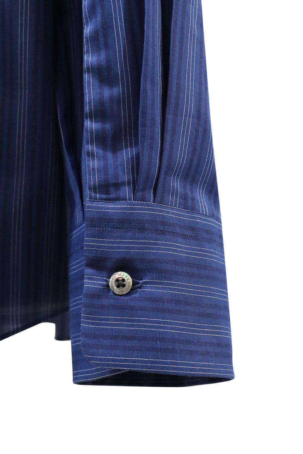 MARKAWARE - ORGANIC COTTON LOAN STRIPE COMFORT FIT SHIRT