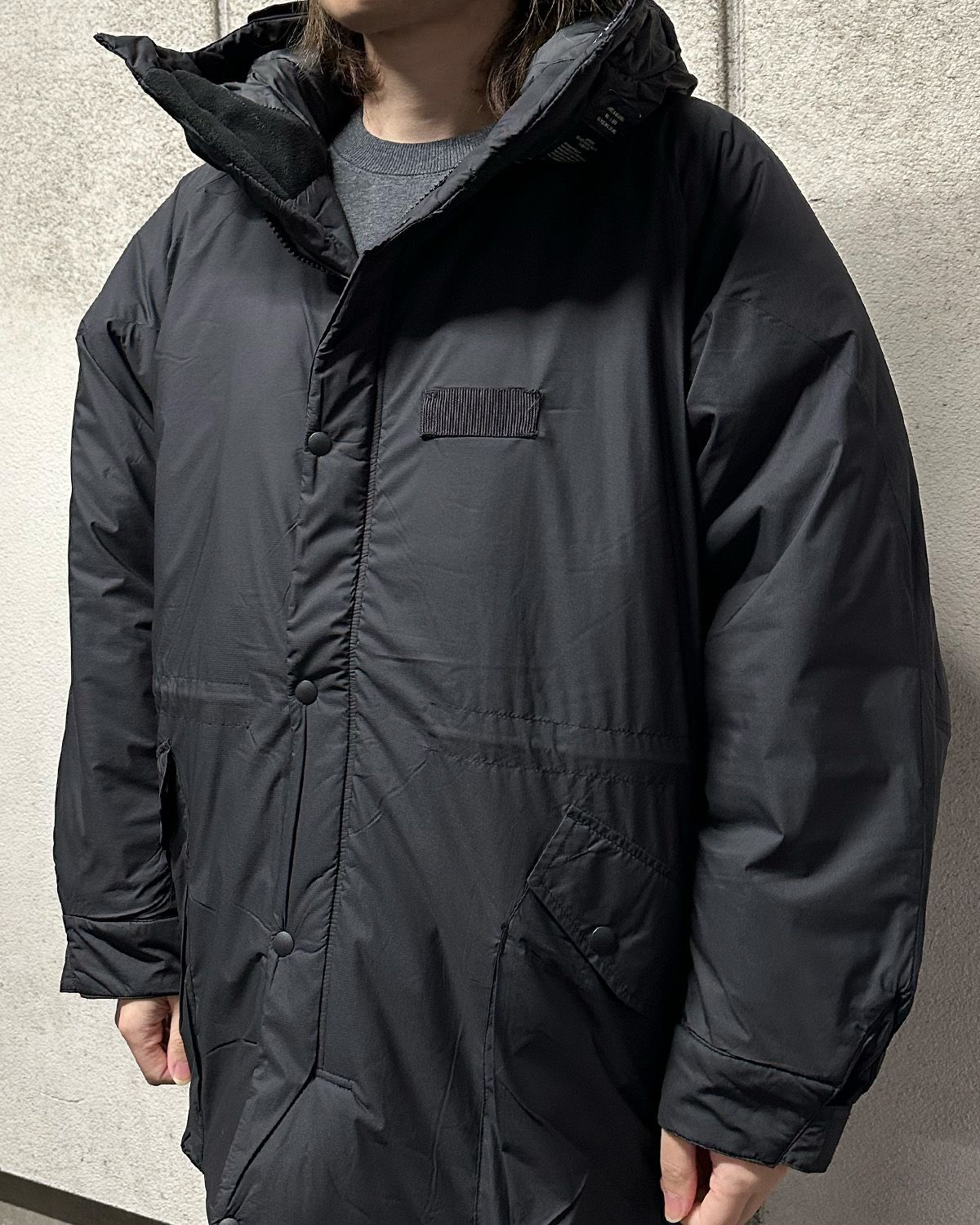 本日発売のN.HOOLYWOOD TEST PRODUCT EXCHANGE SERVICE HOODIE COATを