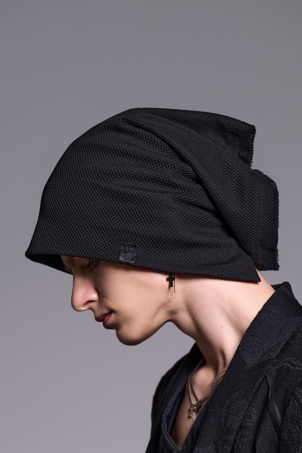 kiryuyrik - Mesh Neck Cap / メッシュ ネックキャップ | laid-back