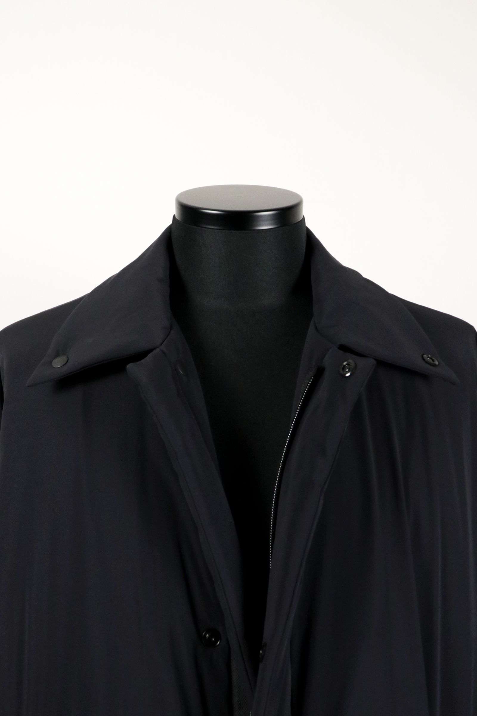 N.HOOLYWOOD - N.HOOLYWOOD COMPILE BALMACAAN COAT / エヌハリウッド