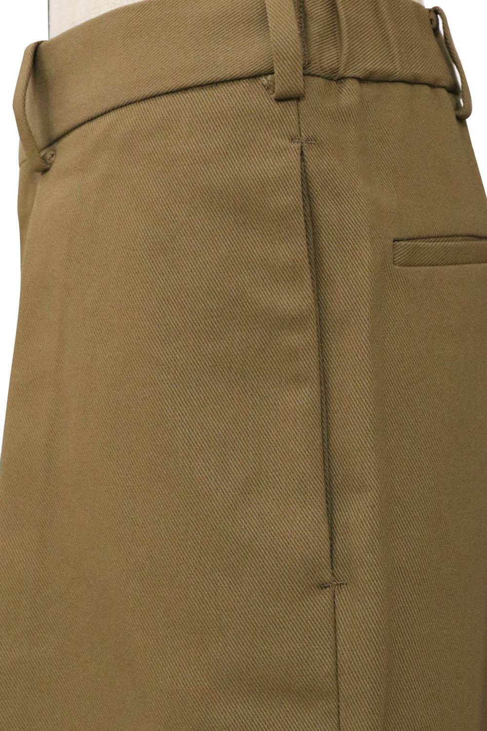 MARKAWARE - ORGANIC COTTON SURVIVAL CLOTH CLASSIC FIT TROUSERS