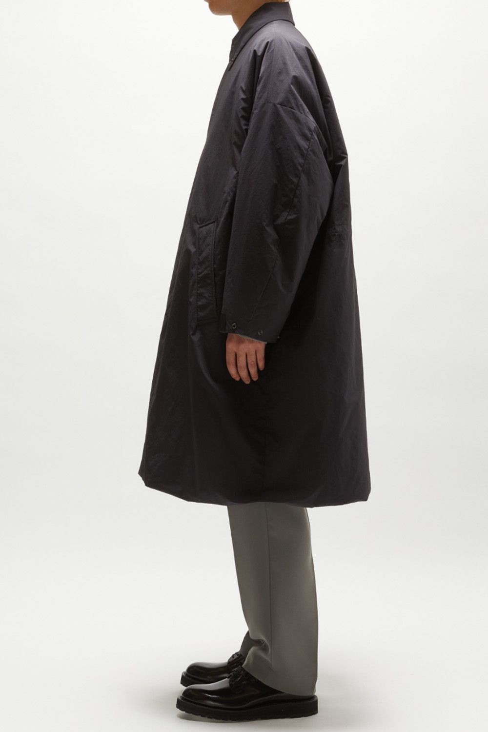 N.HOOLYWOOD - N.HOOLYWOOD COMPILE BALMACAAN COAT / エヌハリウッド