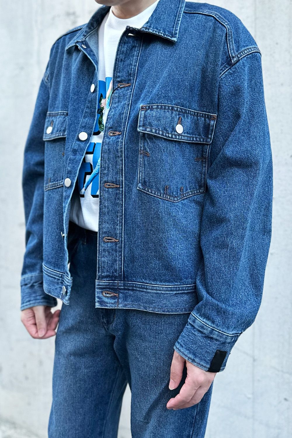 N.HOOLYWOOD×Dickiesのコラボデニム、早速着用してみました！！ | laid