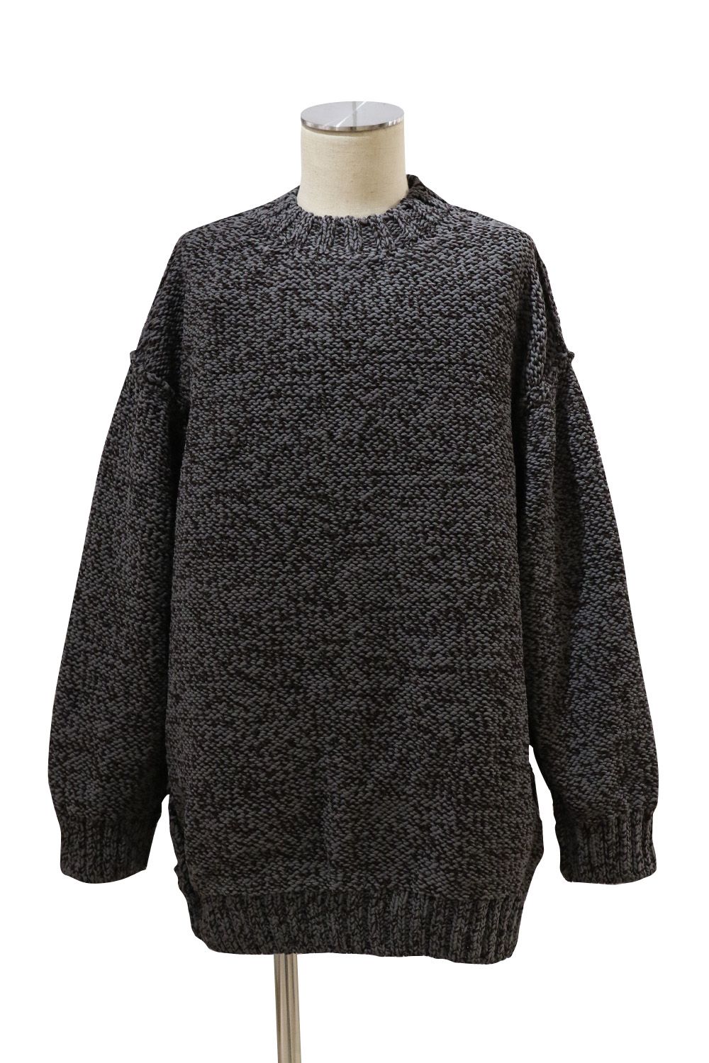 N.HOOLYWOOD - N.HOOLYWOOD COMPILE CREWNECK KNIT / エヌハリウッド