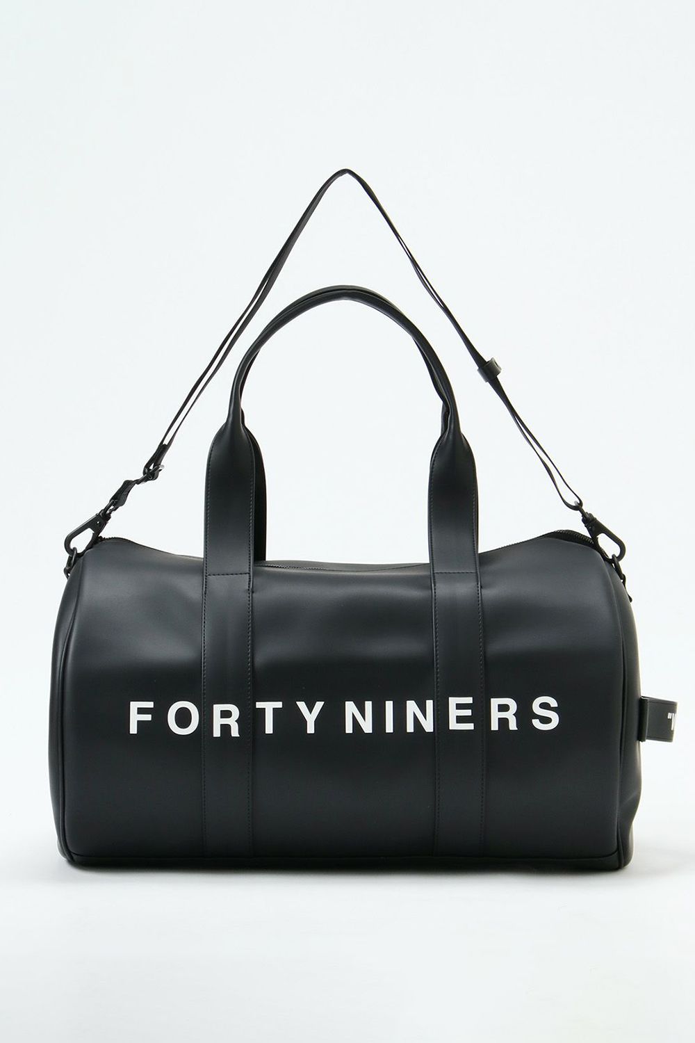 TFW49 - LEATHER BOSTON BAG / シンセティックレザー ボストンバッグ