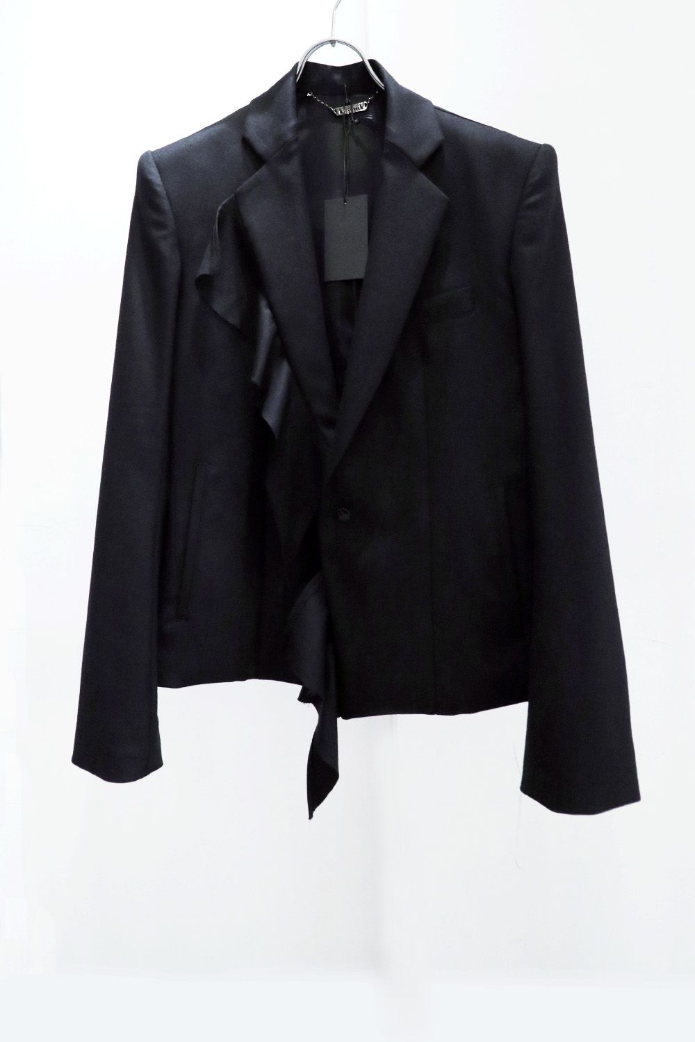 kiryuyrik - 72Saxony Frill Jacket / サキソニーウール フリル