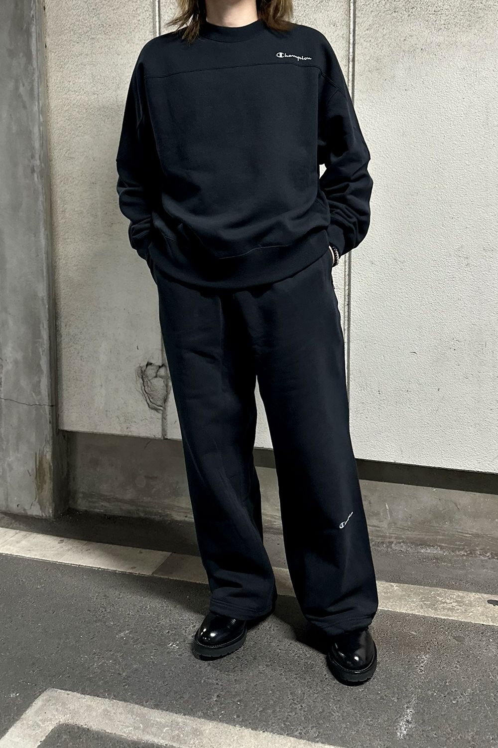 N.HOOLYWOOD - N.HOOLYWOOD×Champion CREWNECK SWEATSHIRT / エヌ