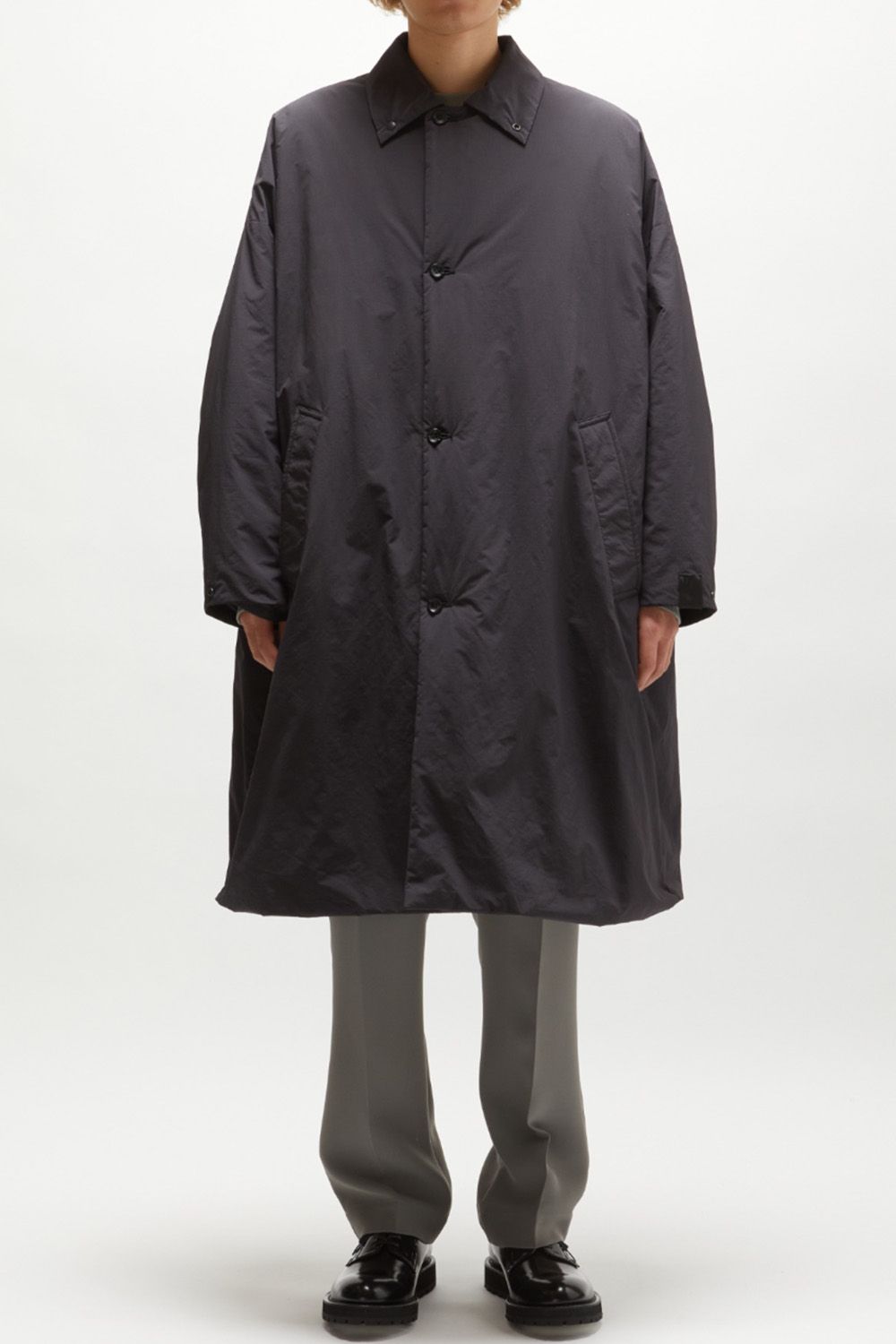 N.HOOLYWOOD - N.HOOLYWOOD COMPILE BALMACAAN COAT / エヌハリウッド