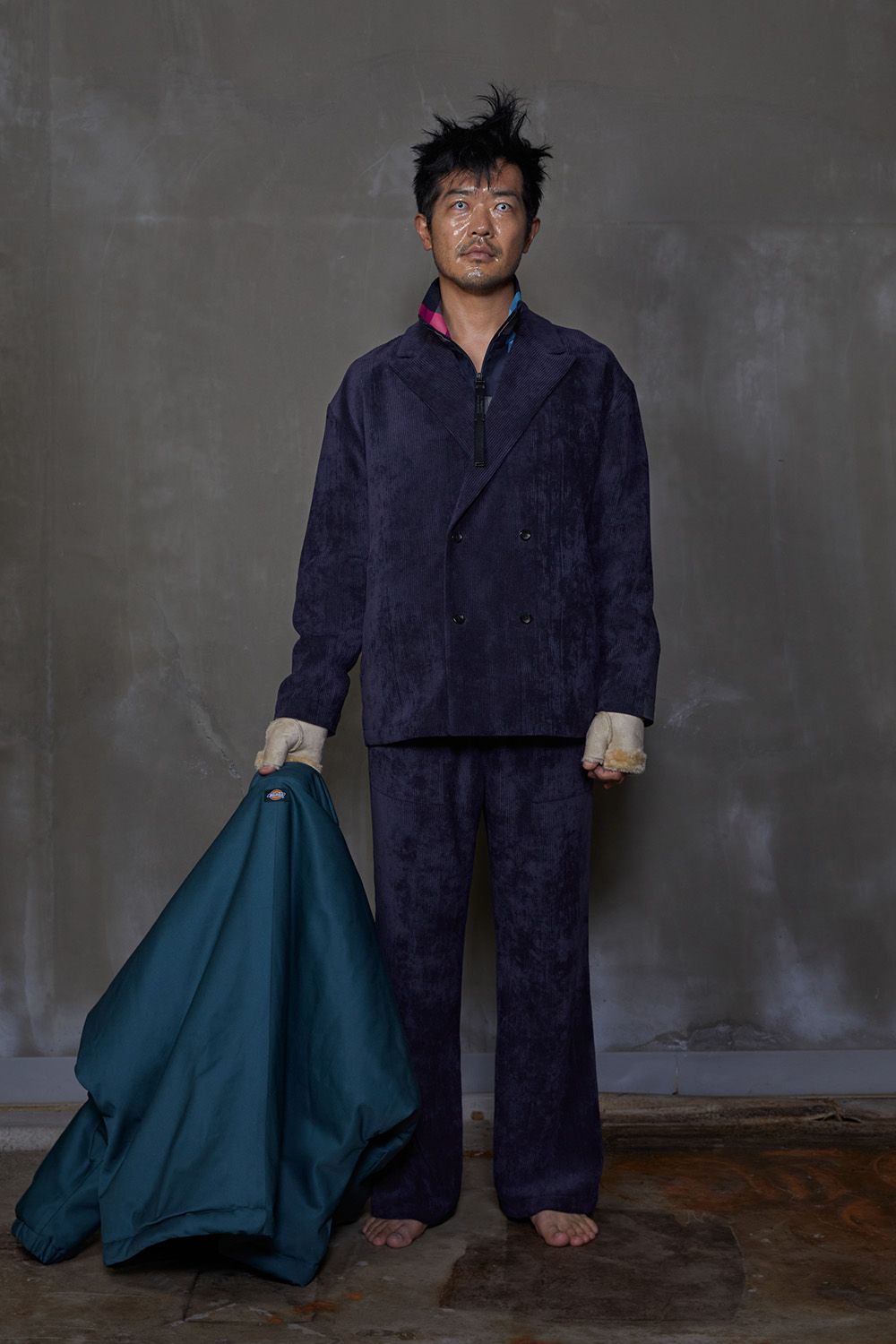 N.HOOLYWOOD - N.HOOLYWOOD COMPILE × Dickies BLOUSON / エヌ