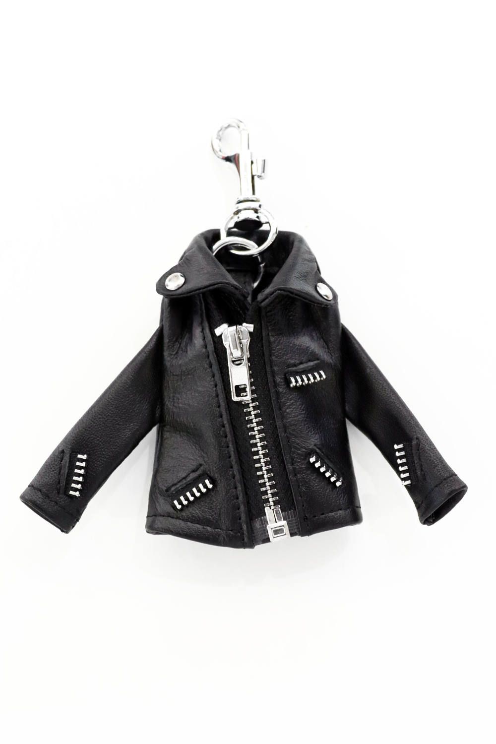 Moon age Devilment - レザーライダースキーホルダー | laid-back