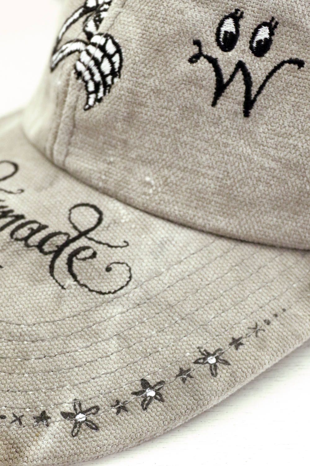 READYMADE - READYMADE ✖︎ Dr.Woo Cap | laid-back