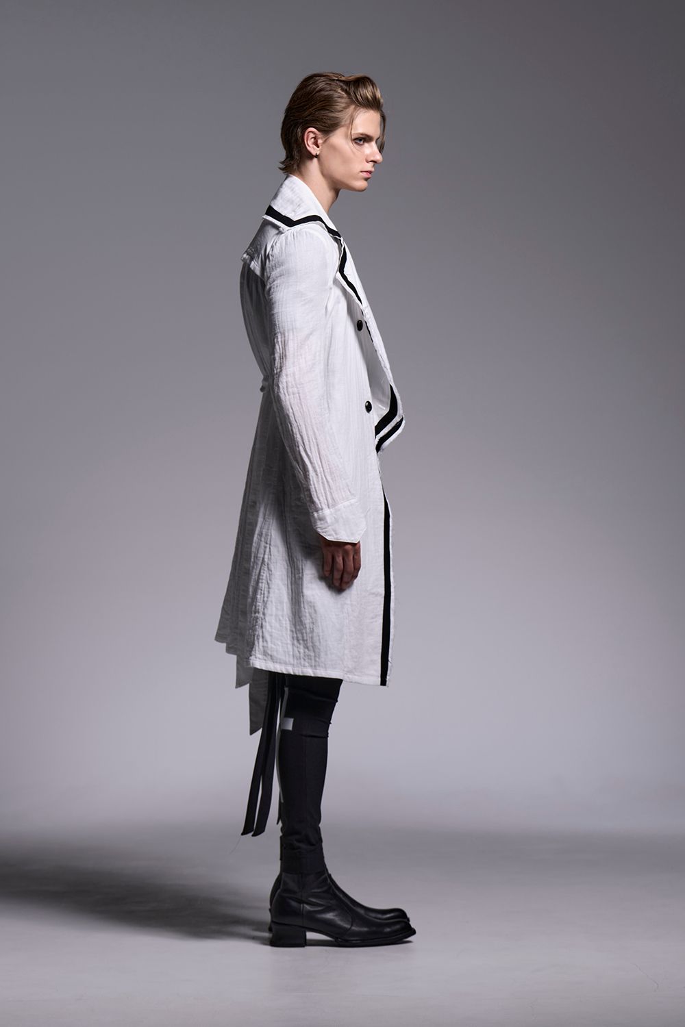 kiryuyrik - W-Gauze Napoleon Jacket / ダブルガーゼ ナポレオン