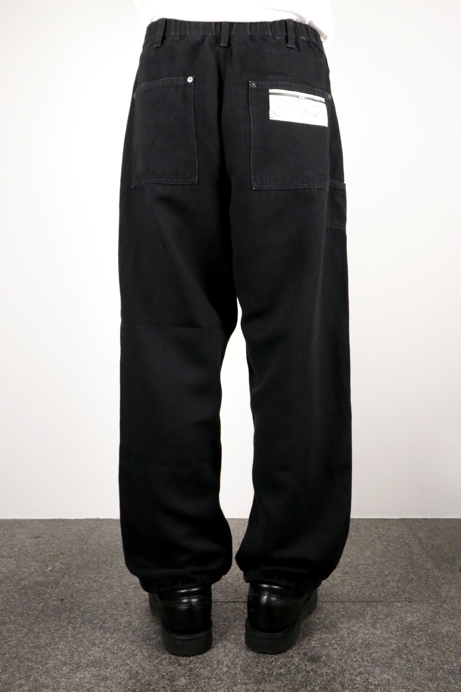 n.hoolywood FR パンツ ブラック 24AW 38 N.HOOLYWOOD FR FALL2024│N