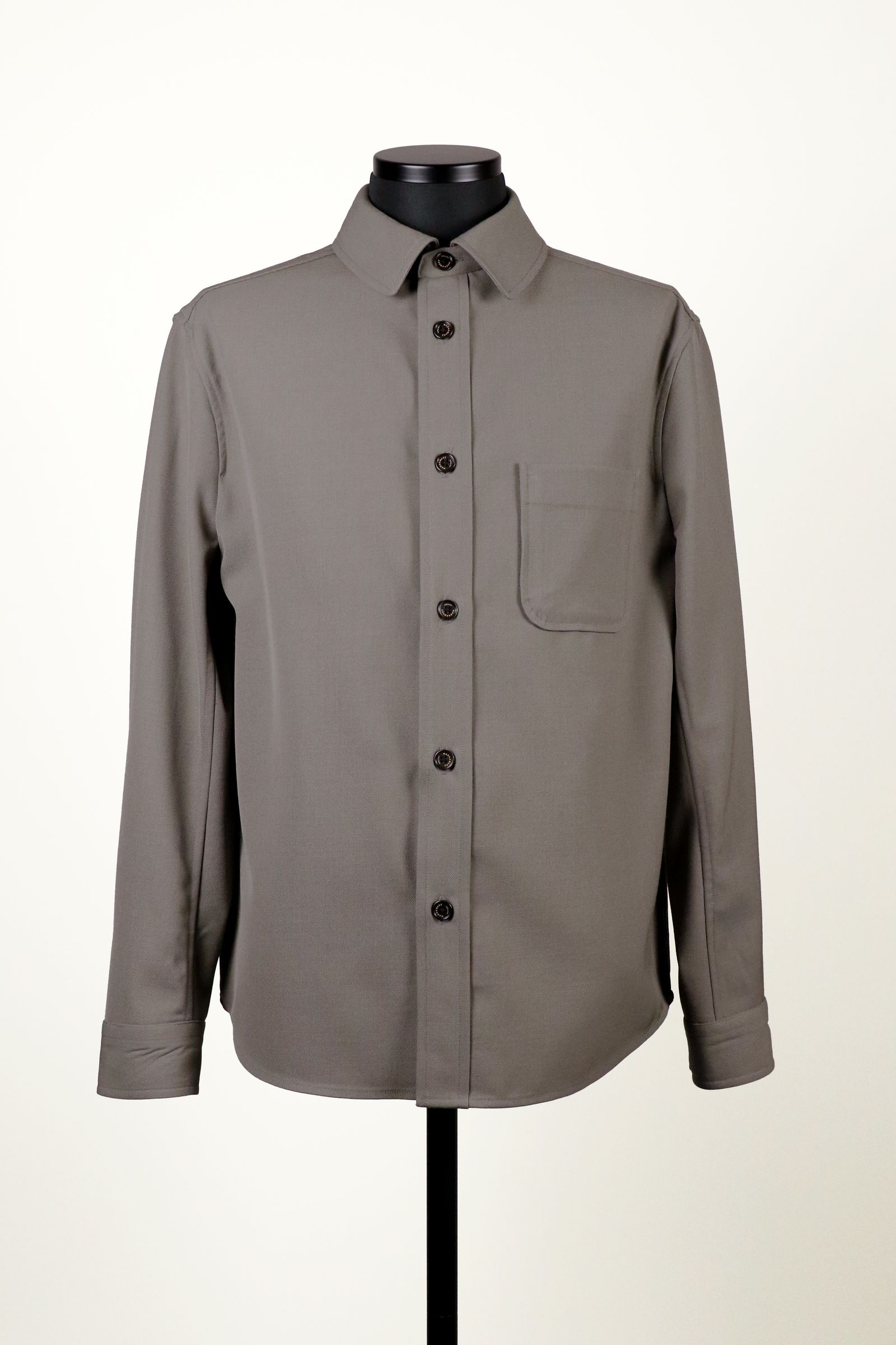 MARKAWARE - ORGANIC WOOL SURVIVAL CLOTH OVER SHIRT / オーガニック