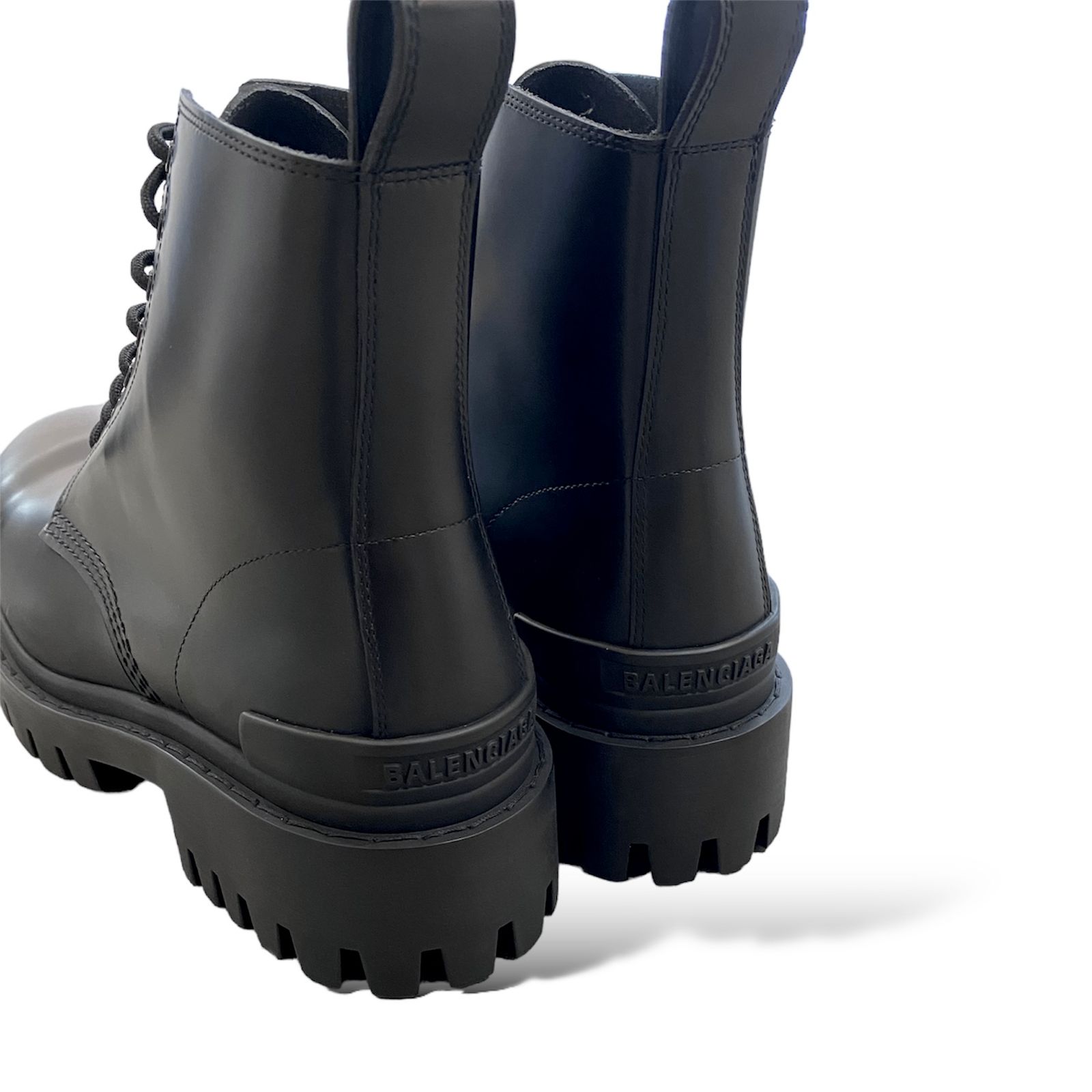 BALENCIAGA - STRIKE LACE-UP ブーツ / メンズ / ショートブーツ