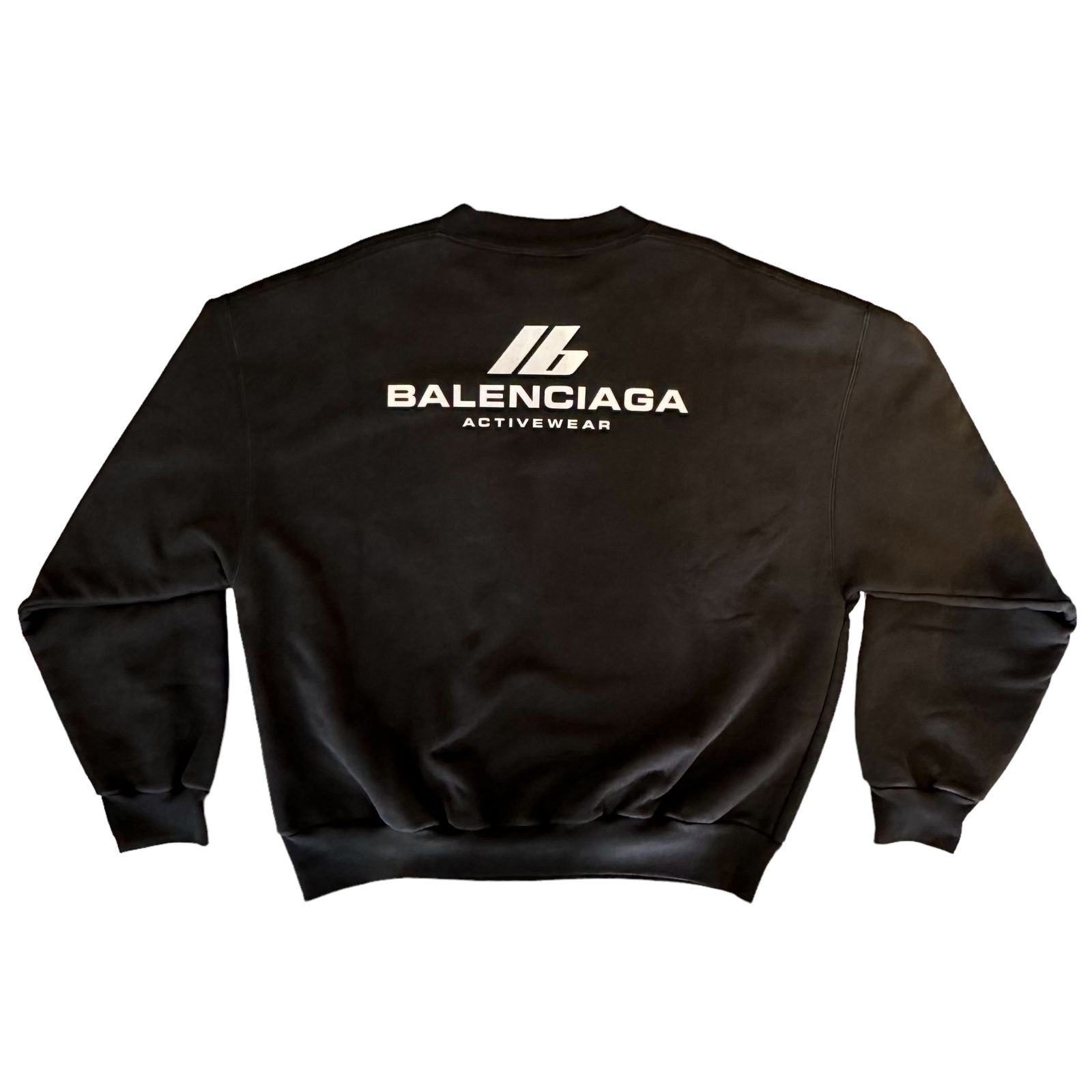 BALENCIAGA - リフレクティブロゴ ACTIVEWEAR スウェット シャツ