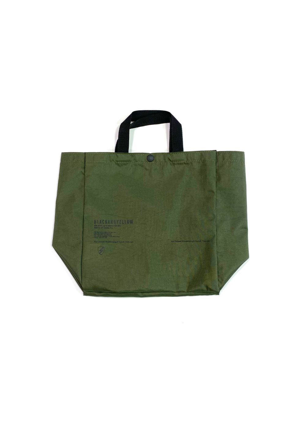 RATS - 【ラスト1点】NYLON MINI TOTE BAG (KHAKI) / オリジナル