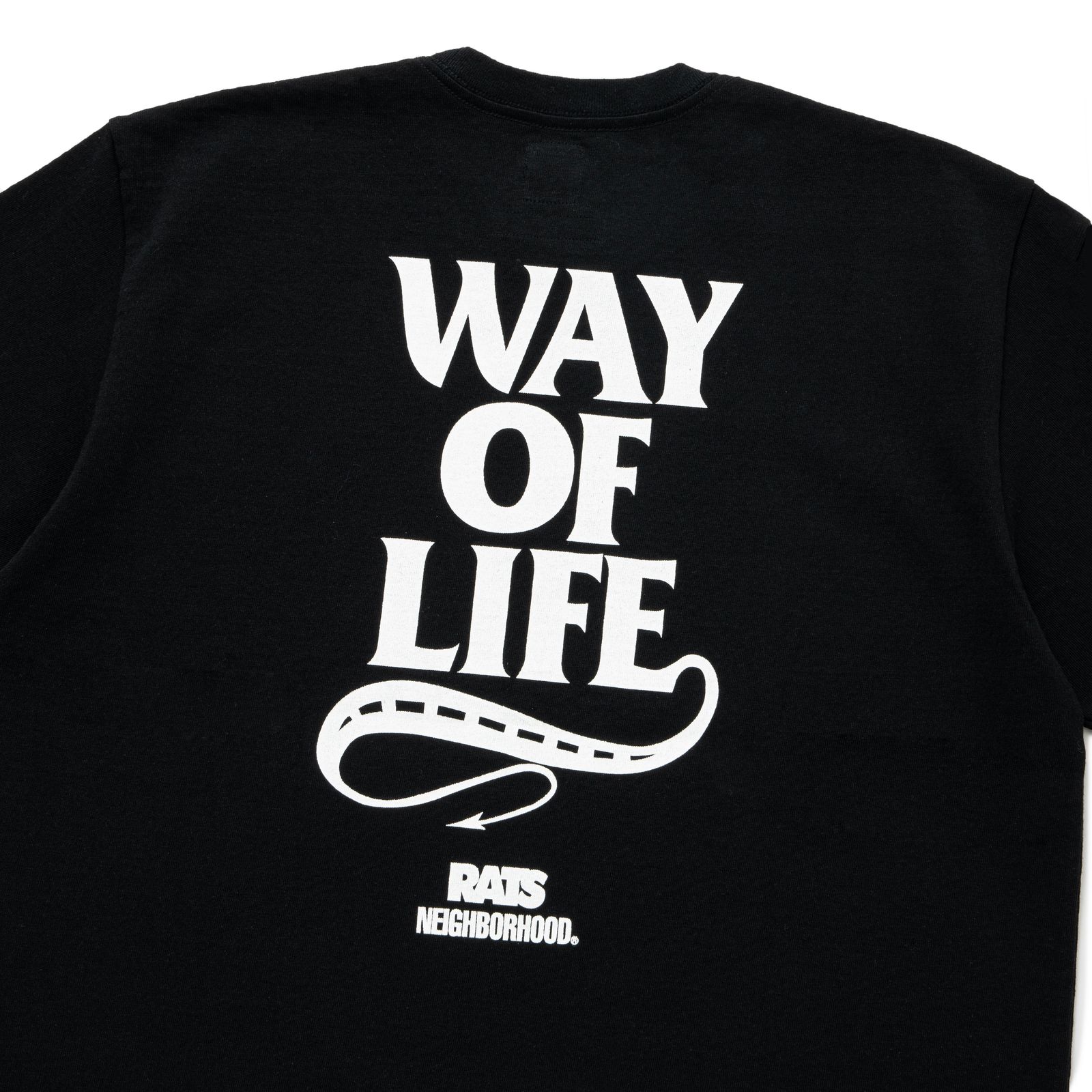 RATS - 20TH RATS x NH TEE (BLACK) / ラッツ 20周年記念