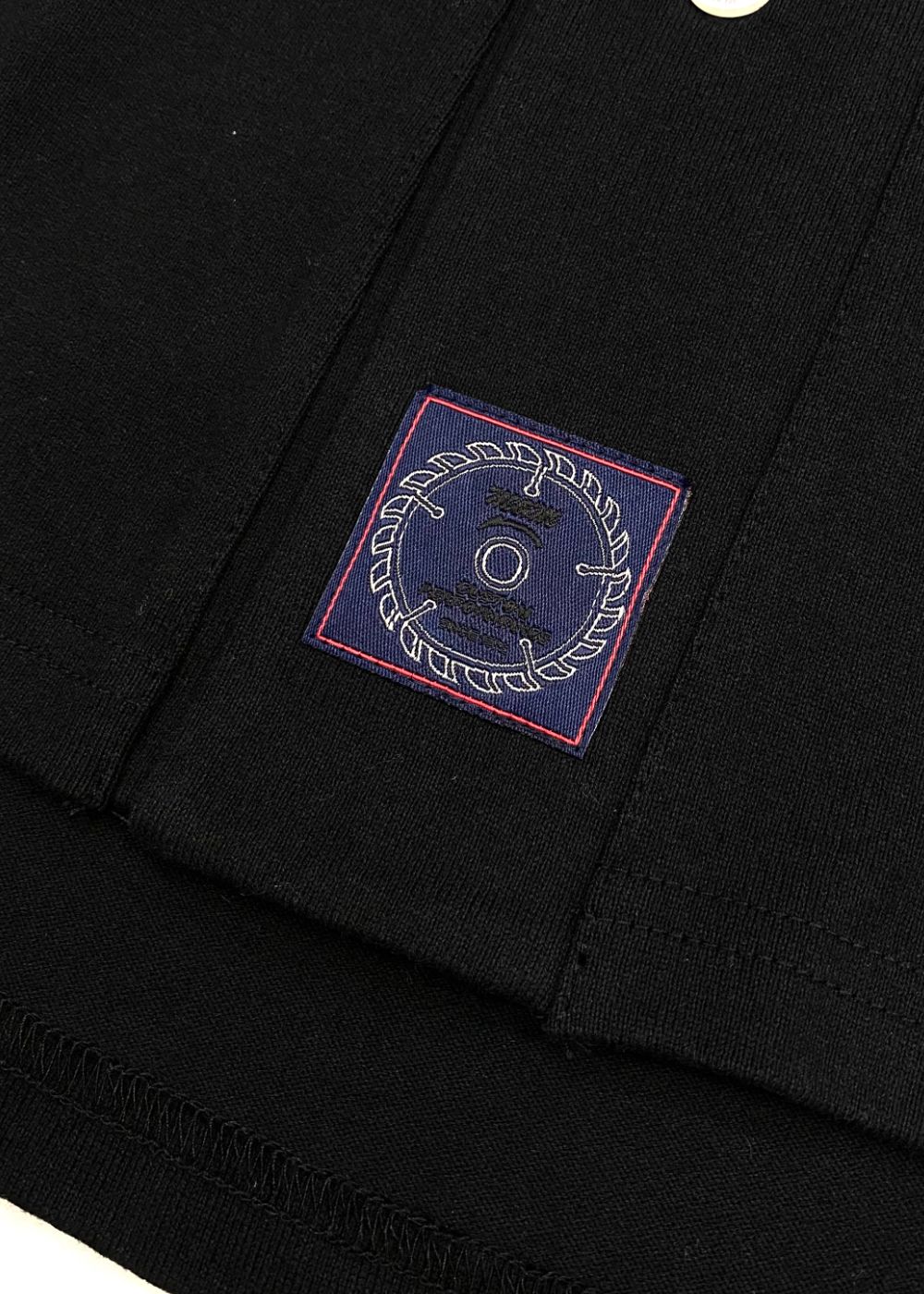 M&M CUSTOM PERFORMANCE - COTTON BASEBALL SHIRT (BLACK) / コットン