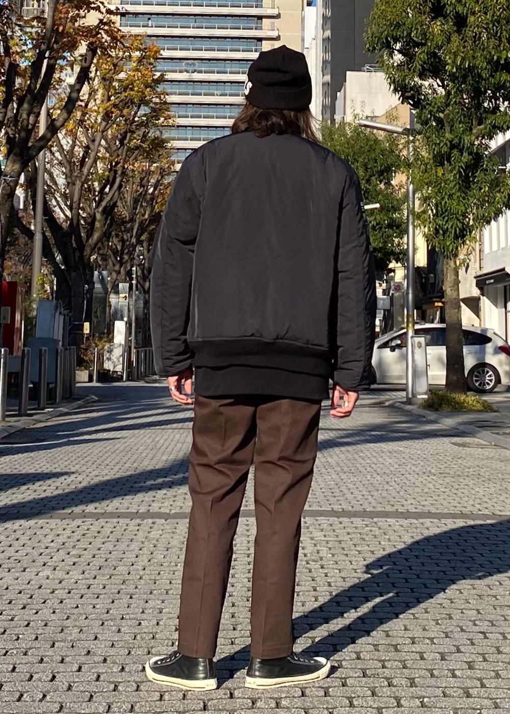 RATS - MA-1 (BLACK) / MA-1 フライトジャケット | LOOPHOLE