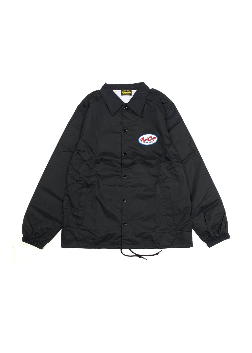 PORKCHOP GARAGE SUPPLY - BOMB COACH JKT (GREEN) / プリント コーチ