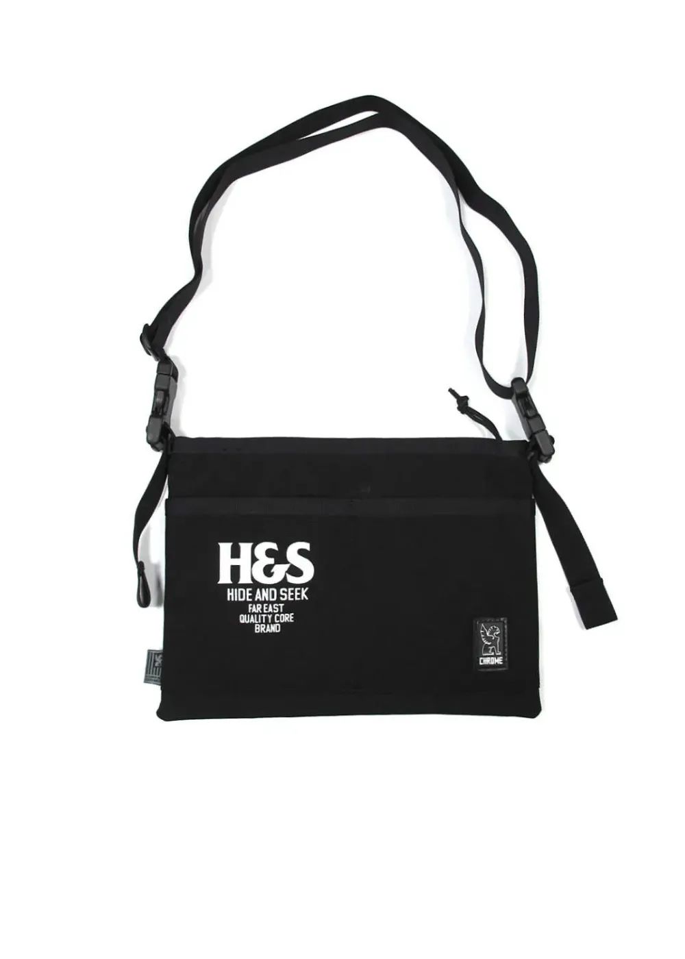 HIDE AND SEEK - × CHROME / MINI SHOULDER BAG / クローム コラボ