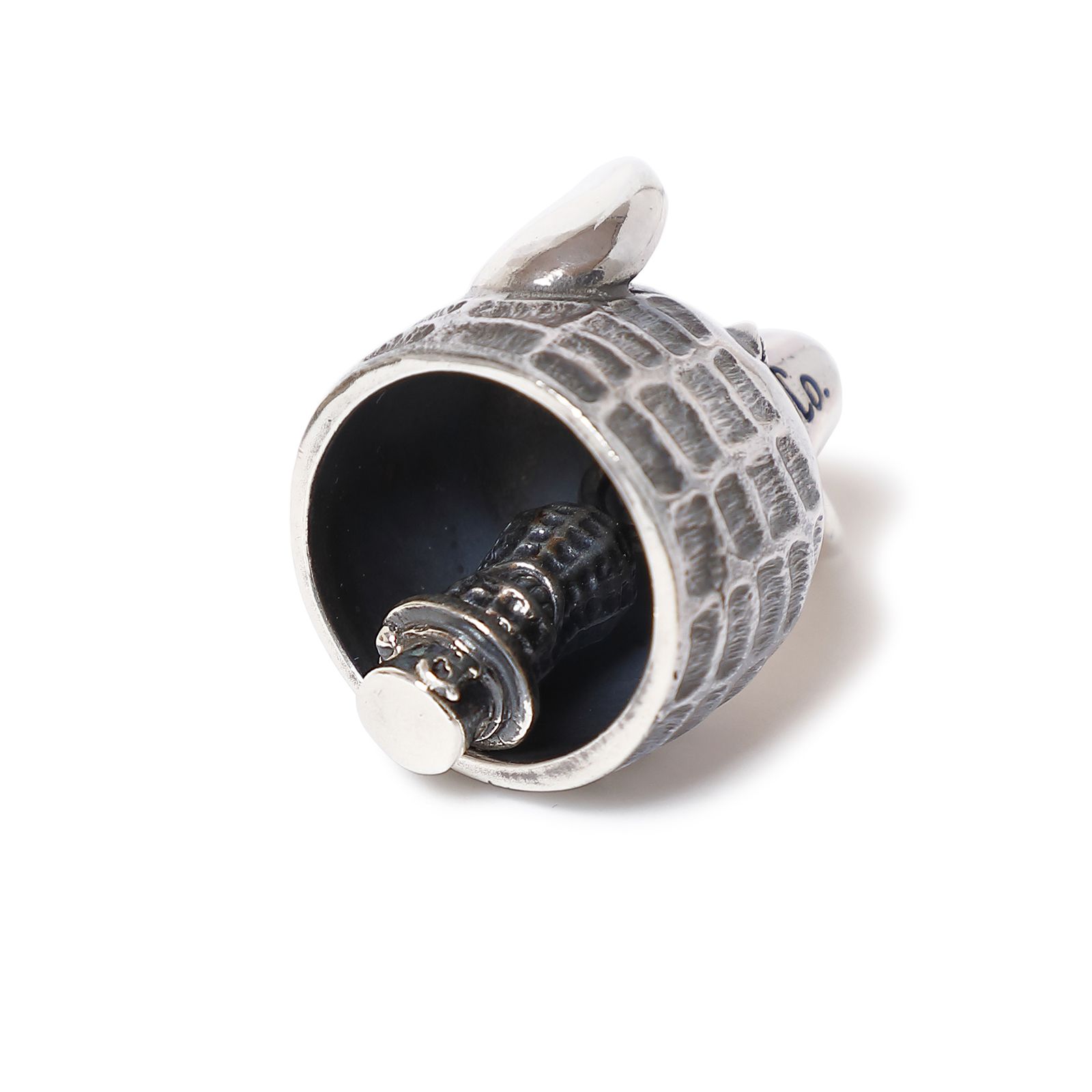 PORKCHOP GARAGE SUPPLY - P's GUARDIAN BELL (SILVER) / ピーナッツ