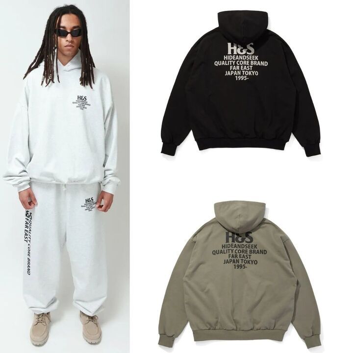 タイプ別に見るHIDE AND SEEKの今冬アウター。 | LOOPHOLE