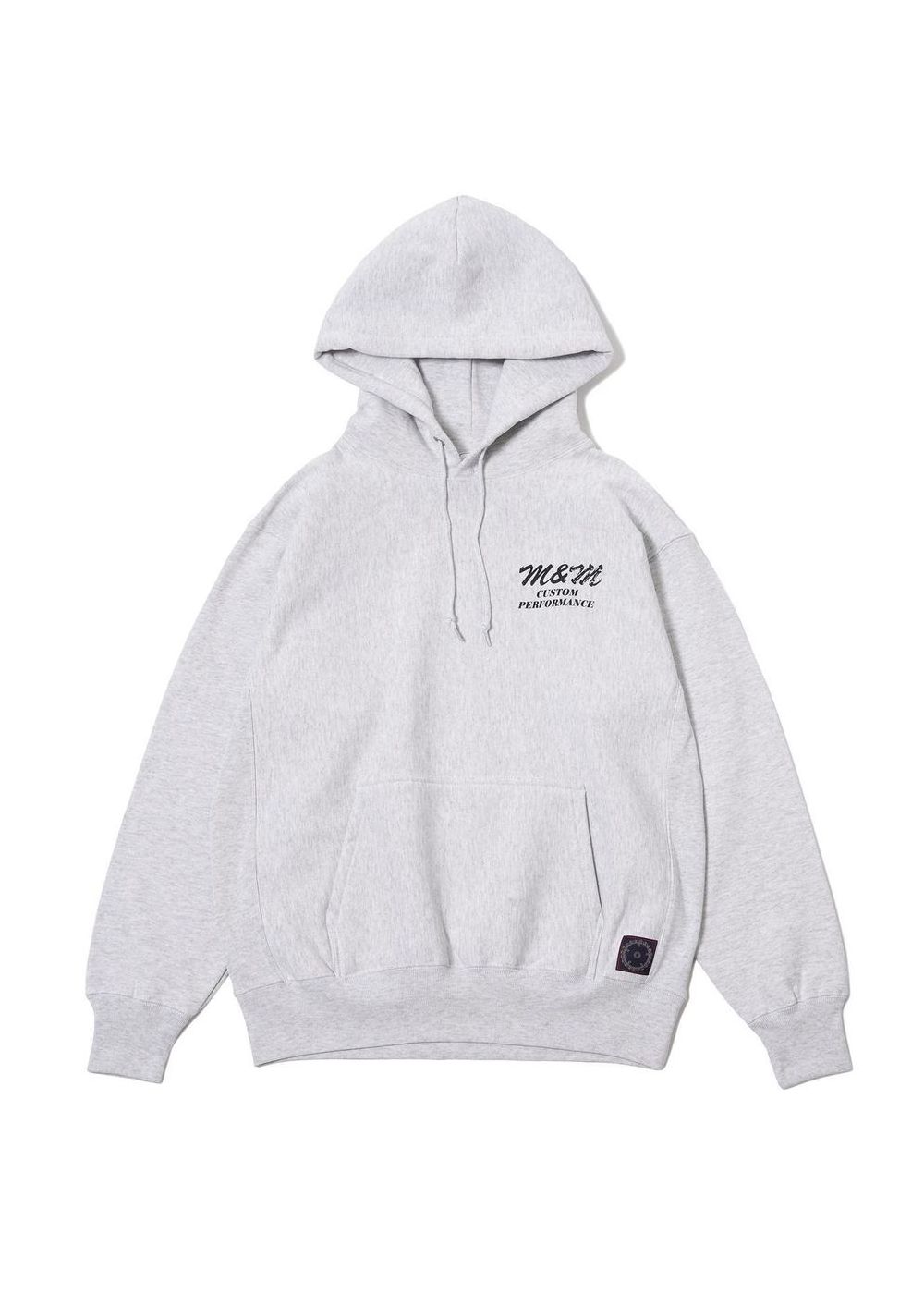 M&M CUSTOM PERFORMANCE - SWEAT HOODED (×MASSES) (GRAY) / マシス