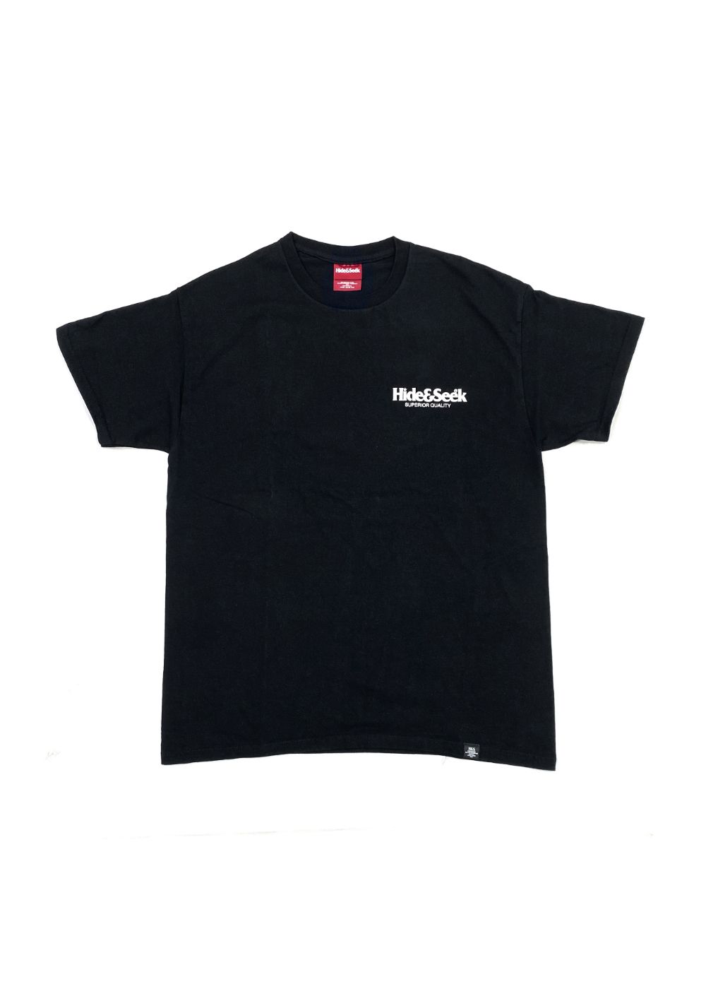 HIDE AND SEEK - HideandSeek x “H&S DEALER” 30th S/S Tee (WHITE