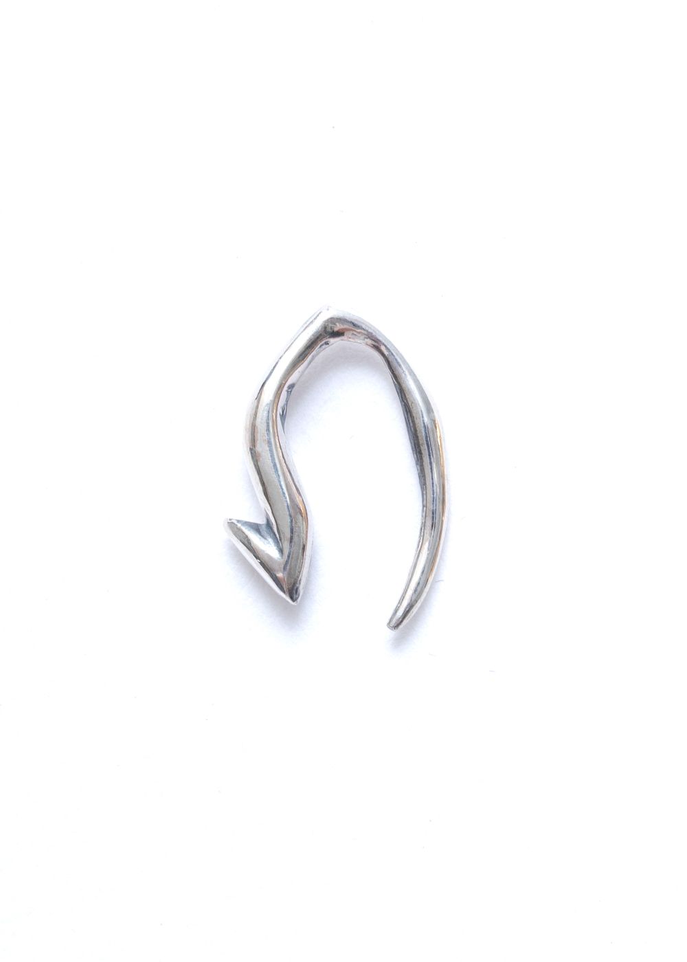 RATS - TAIL EARRINGS SILVER (SILVER) / テール イヤリング | LOOPHOLE