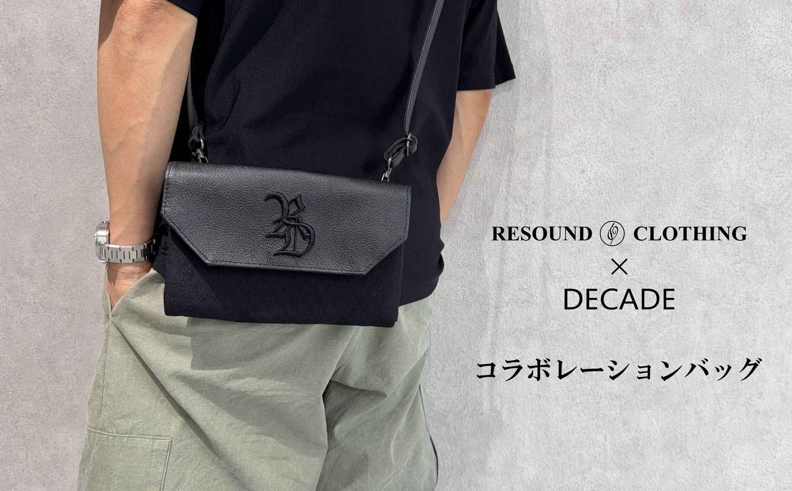 DECADE - ディケイド | バッグ・革小物 正規通販 LUKE(ルーク)