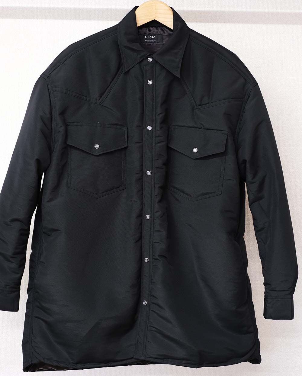 ORATA - WESTAN SHIRT COAT / OR1-JK-006 / ウエスタンシャツコート