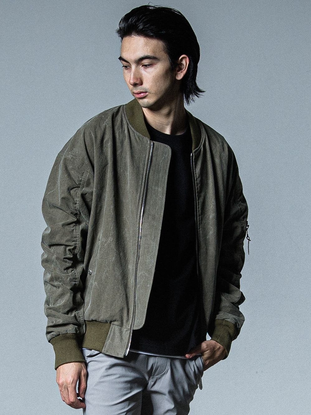 RESOUND CLOTHING - DAVID JACKET / RC33-JK-003 / MA-1