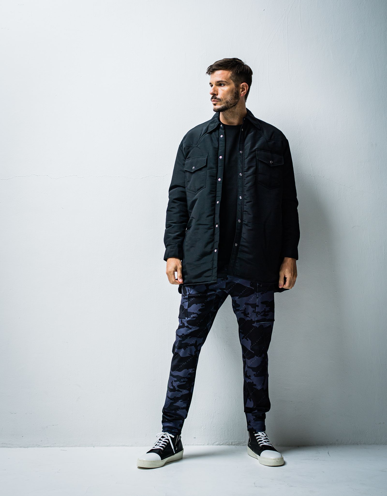 ORATA - WESTAN SHIRT COAT / OR1-JK-006 / ウエスタンシャツコート