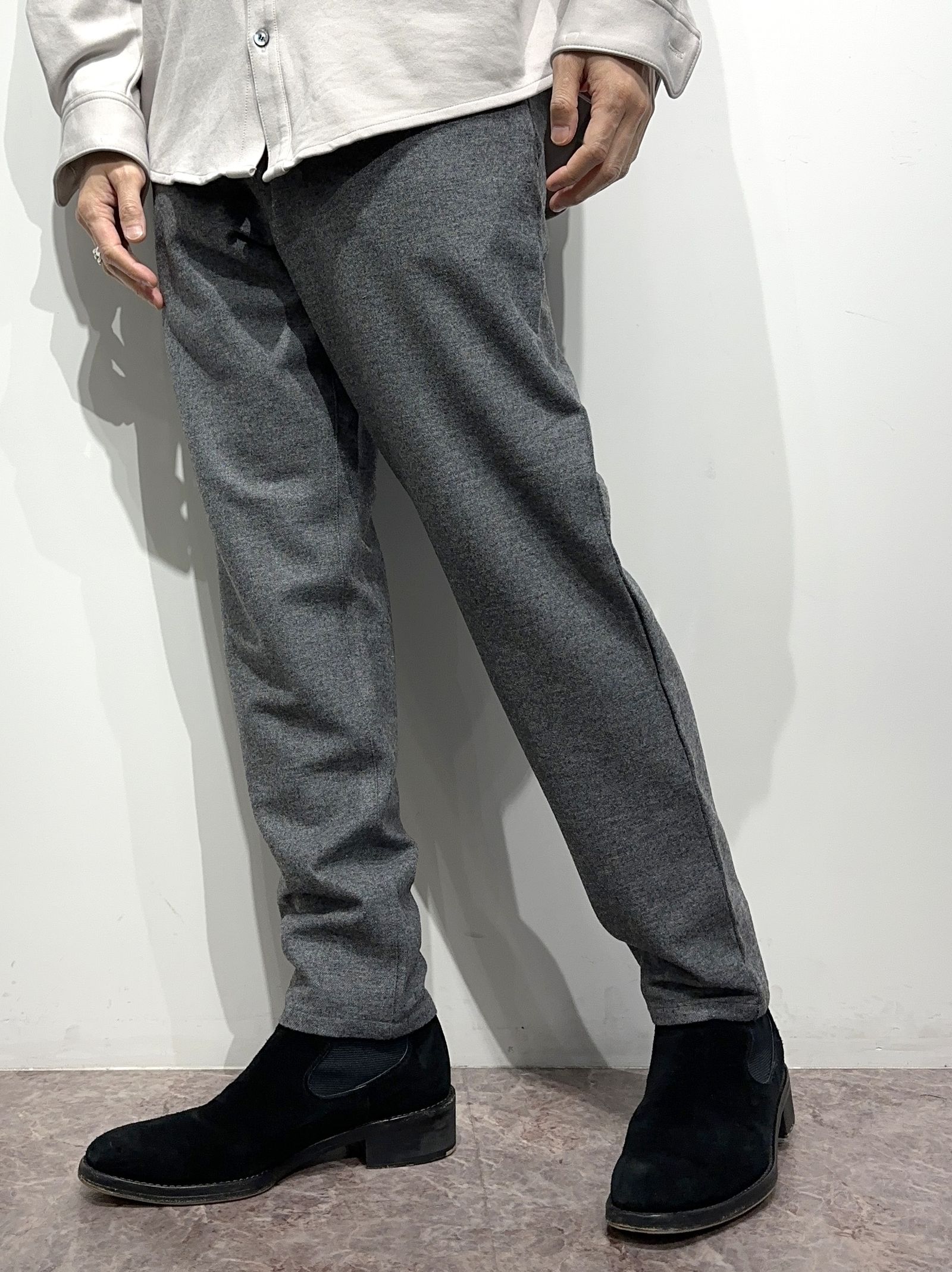 リサウンドクロージング 冬の暖かい裏起毛パンツ | LUKE